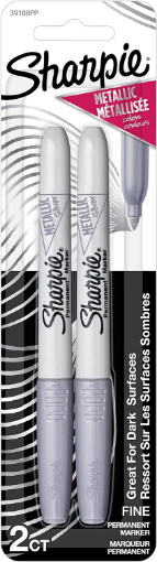 Picture of Sharpie  - Silver 2 pack