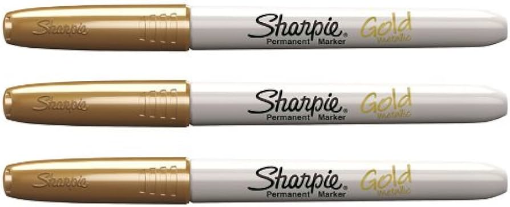 Picture of Sharpie - Silver Gold 3 pack