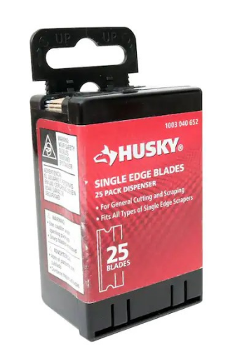 Picture of Single Edge Blades 10 pk