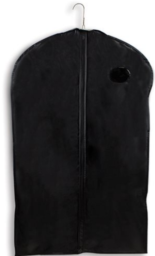 Picture of Garment/ Suit Bag - 40" Zippered  Black