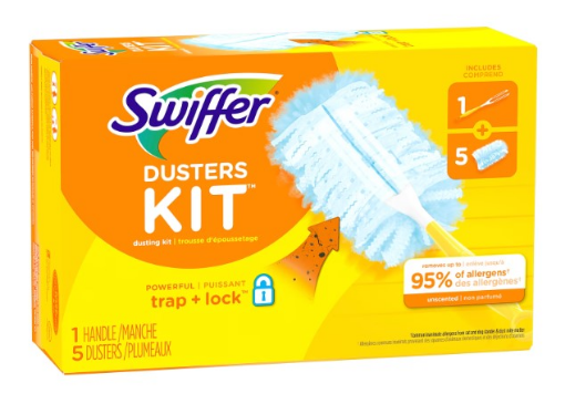 Picture of Swiffer - Kit Duster Basic 5 Count