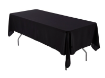 Picture of Tablecloth - Black Fabric - 6’