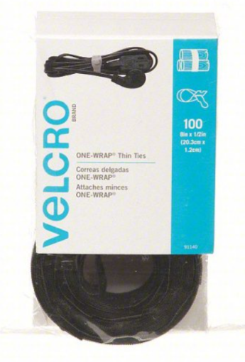 Picture of Velcro one wrap thin ties (100ct)