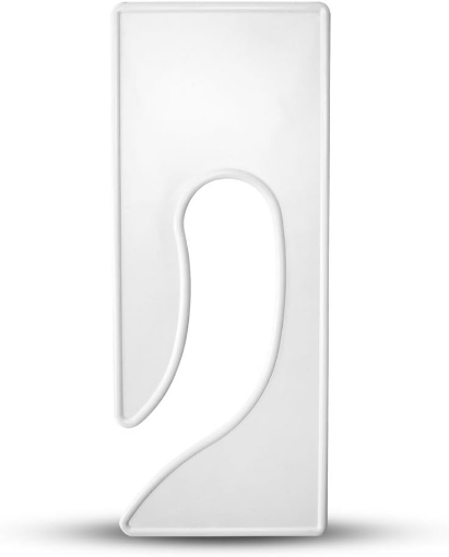 Picture of Wardrobe Dividers - Lg White/Rectangle