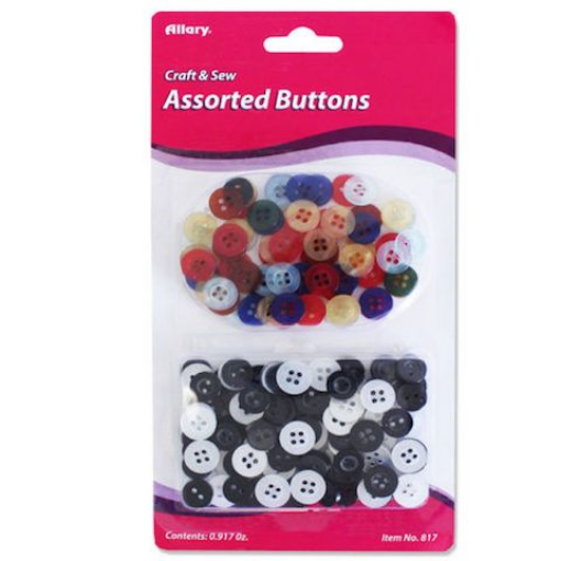 Picture of Wardrobe Sewing buttons