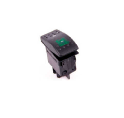 Picture of Wardrobe Steamer - Green Rocker Switch