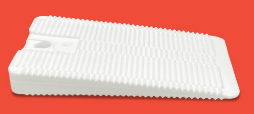 Picture of Wedge - Plastic Wedgies White