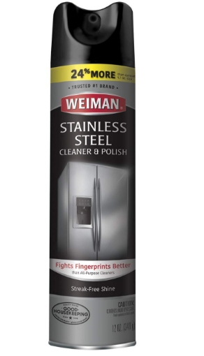 Picture of Weiman Stainless Cleaner - Aerosol