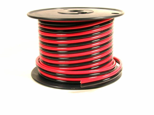 Picture of Wire - Red/Black Spool - 50ft