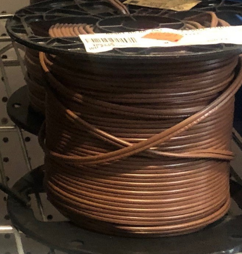 Picture of Zip Cord - Brown 250’