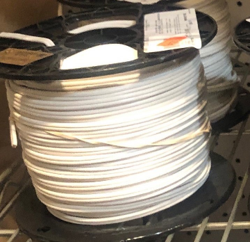 Show details for Zip Cord - White 250’ Picture of Zip Cord - White 250’
