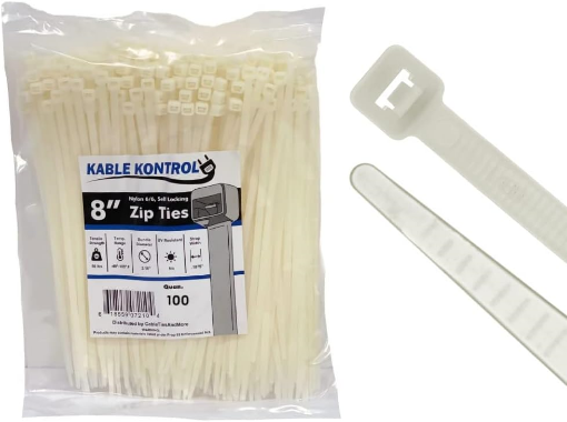 Picture of Zip Ties - 8" White
Kable Kontrol