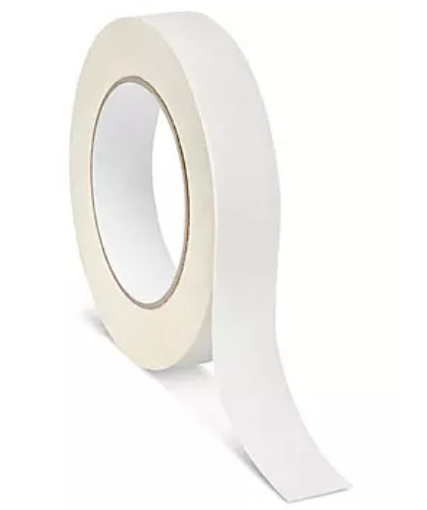 Picture of 1" White Paper Tape