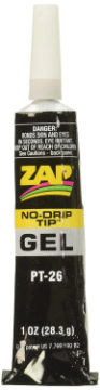 Show details for Glue - Zap Gel 3 gram Picture of Glue - Zap Gel 3 gram