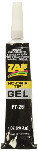 Picture of Glue - Zap Gel 3 gram