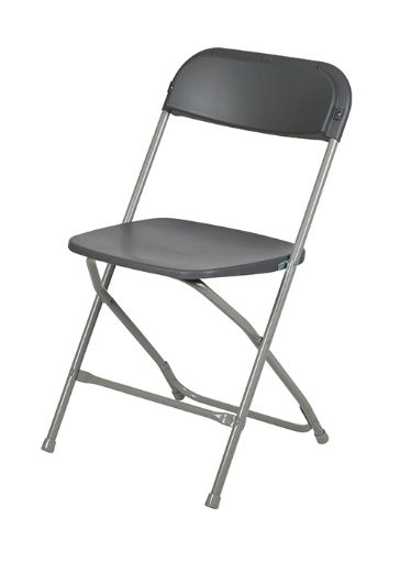 Picture of Chair - Folding Grey