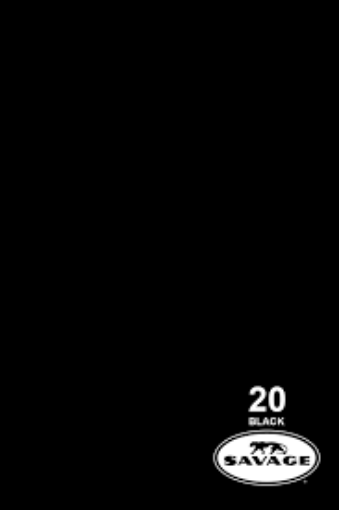 Picture of Seamless Paper - 12 X 50 #20 Savage Black