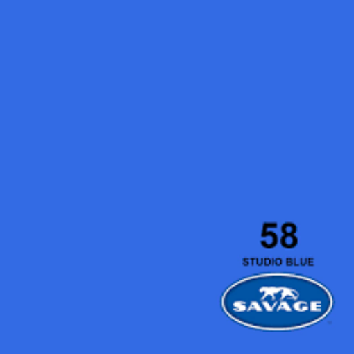 Picture of Seamless Paper - 9’ x 36’ Savage #58 Studio Blue