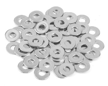 Show details for Box of Washers - Fender washers Picture of Box of Washers - Fender washers