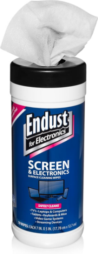 Picture of Endust Screen Cleaning Cloths