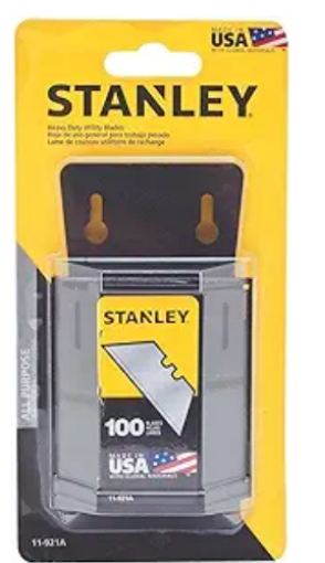 Picture of Knives - Stanley Replacement Blades- 100 Pk