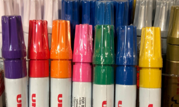 Show details for Paint Pen -Uni Misc Colors (Single) Picture of Paint Pen -Uni Misc Colors (Single)