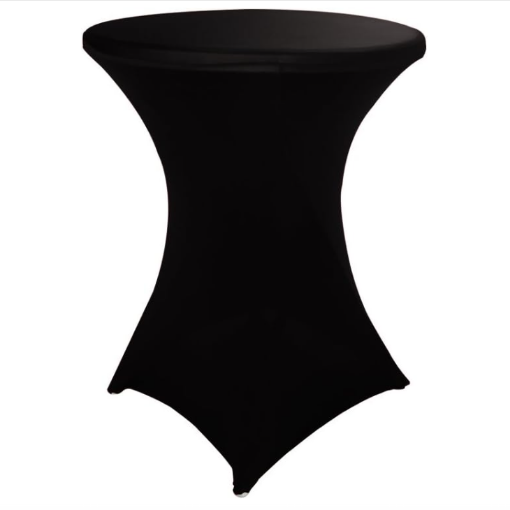 Picture of Tablecloth - Black Cocktail - Single