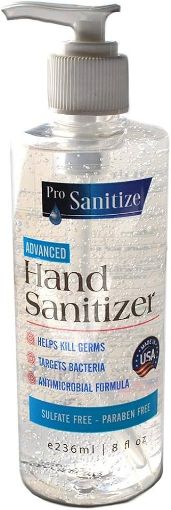 Picture of PPE - Hand Sanitizer 8oz
