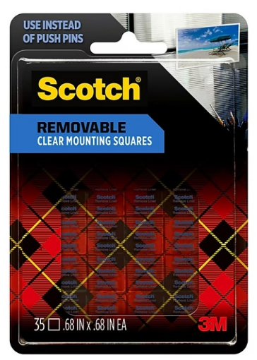 Picture of Scotch- Squares Clear 35 ct.