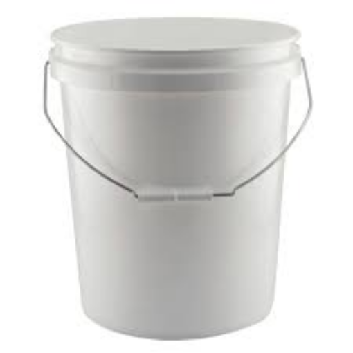 Picture of Bucket - 5 Gallon - White