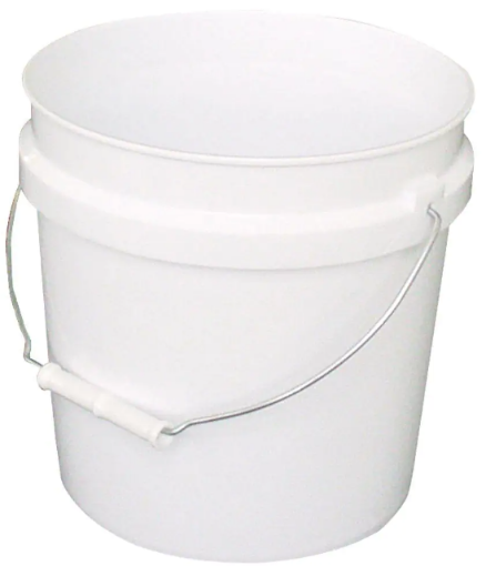 Picture of Bucket - 2 Gallon - White