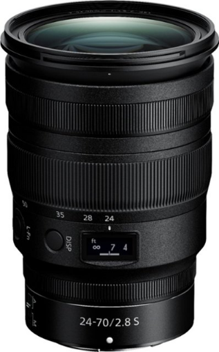 Picture of Lens - Nikon Nikkor 24 - 70mm f/2.8