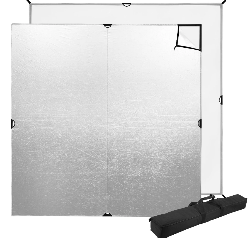 Picture of Scrim Jim 8’ X 8’ Cine - 3pc. Set W/ Frame