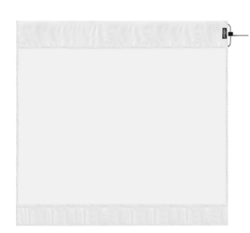 Show details for Wag Flag 6' X 6’ - Magic Cloth Picture of Wag Flag 6' X 6’ - Magic Cloth