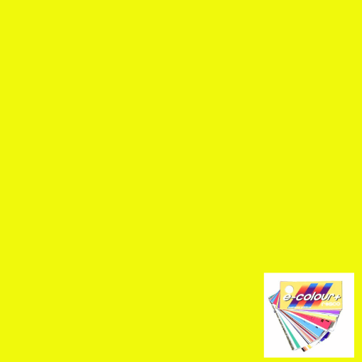 Picture of Gel Sheet - Rosco e-Colour/Lee - 101 Yellow