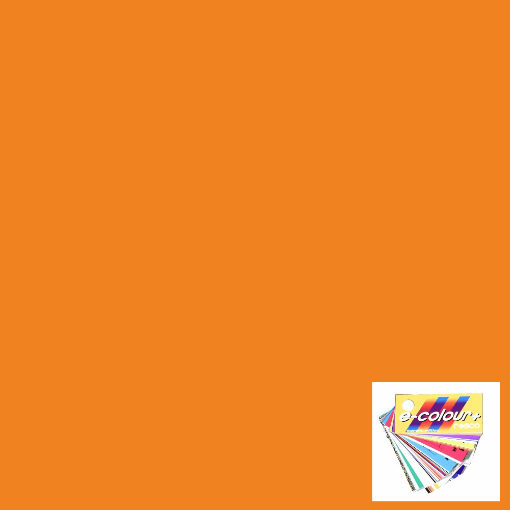 Picture of Gel Sheet - Rosco e-Colour/Lee - 105 Orange