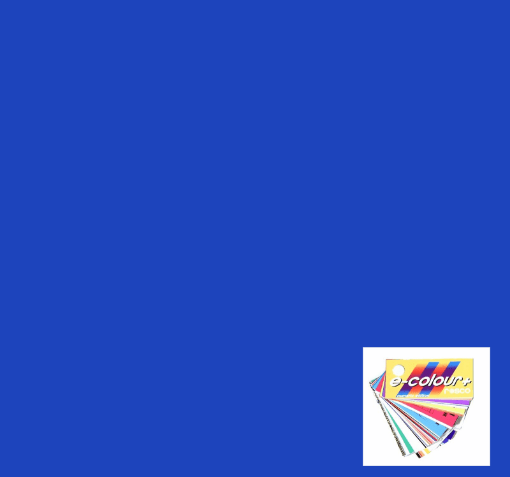 Picture of Gel Sheet - Rosco e-Colour/Lee - 132 Medium Blue
