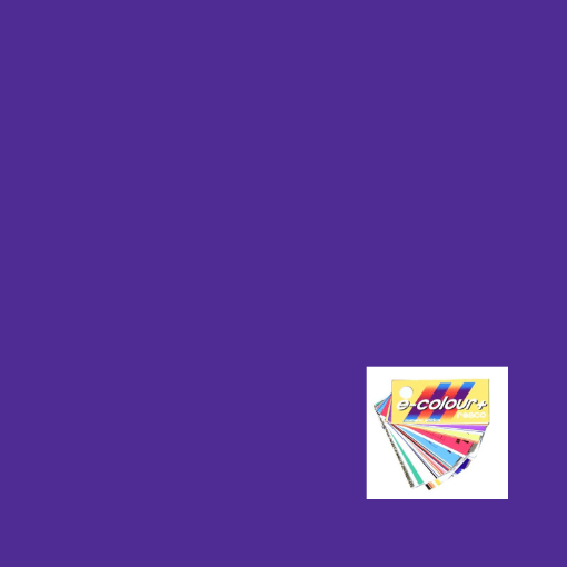 Picture of Gel Sheet - Rosco e-Colour/Lee - 170 Deep Lavender