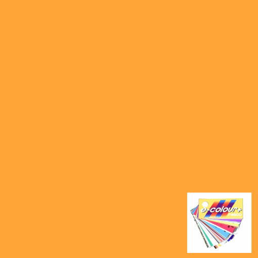 Picture of Gel Sheet - Rosco e-Colour/Lee - 179 Chrome Orange