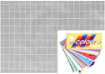 Picture of Gel Sheet - Rosco e-Colour/Lee - 434 1/4 Grid Cloth