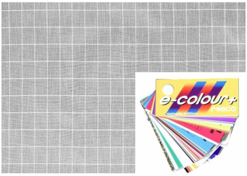 Picture of Gel Sheet - Rosco e-Colour/Lee - 434 1/4 Grid Cloth
