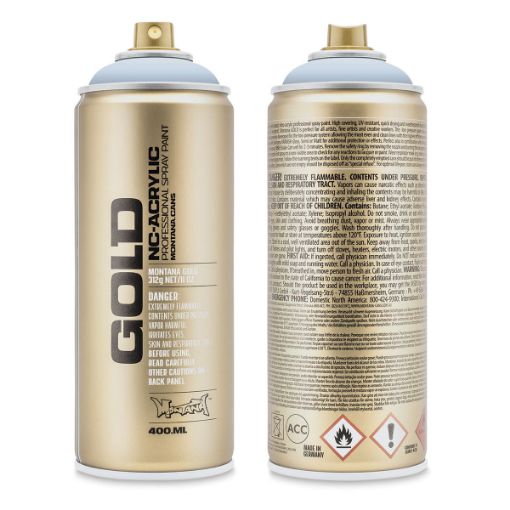 Picture of Montana Gold Acrylic Spray Paint POWER ORANGE