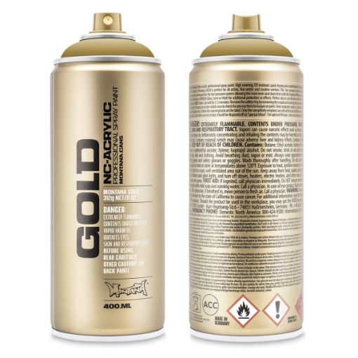 Picture of Montana Gold Acrylic Spray Paint PETROL