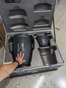 Show details for LED - Aputure - 2 Reflector Kit for CS15/XT26 - Picture of LED - Aputure - 2 Reflector Kit for CS15/XT26 -