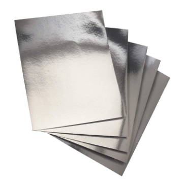 Show details for Show Card - Dull Silver Picture of Show Card - Dull Silver