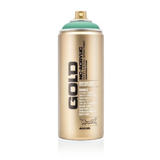 Picture of Montana Gold Acrylic Spray Paint G.6130 - MALACHITE
