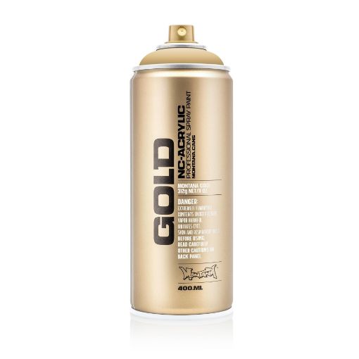 Picture of Montana Gold Acrylic Spray Paint G.8020 - SAHARA BEIGE