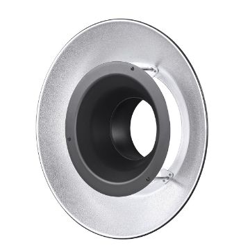 Show details for Profoto Reflector for Ring Flash - Silver Picture of Profoto Reflector for Ring Flash - Silver