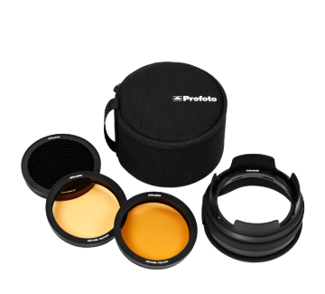 Show details for Profoto OCF II Grid + CTO Gel Kit Picture of Profoto OCF II Grid + CTO Gel Kit