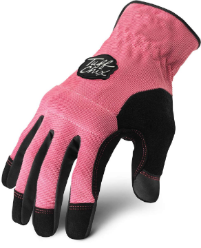 Show details for Gloves - Iron Clad - Tuff Chix Pink Picture of Gloves - Iron Clad - Tuff Chix Pink